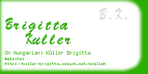 brigitta kuller business card